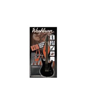 Pack Guitarra Eléctrica Washburn RX-10 B Pack