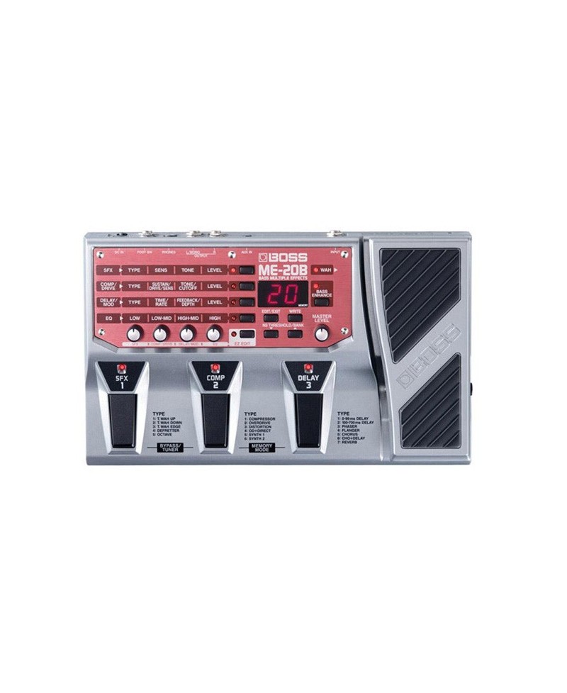 Pedalera Bajo Boss ME-20B
