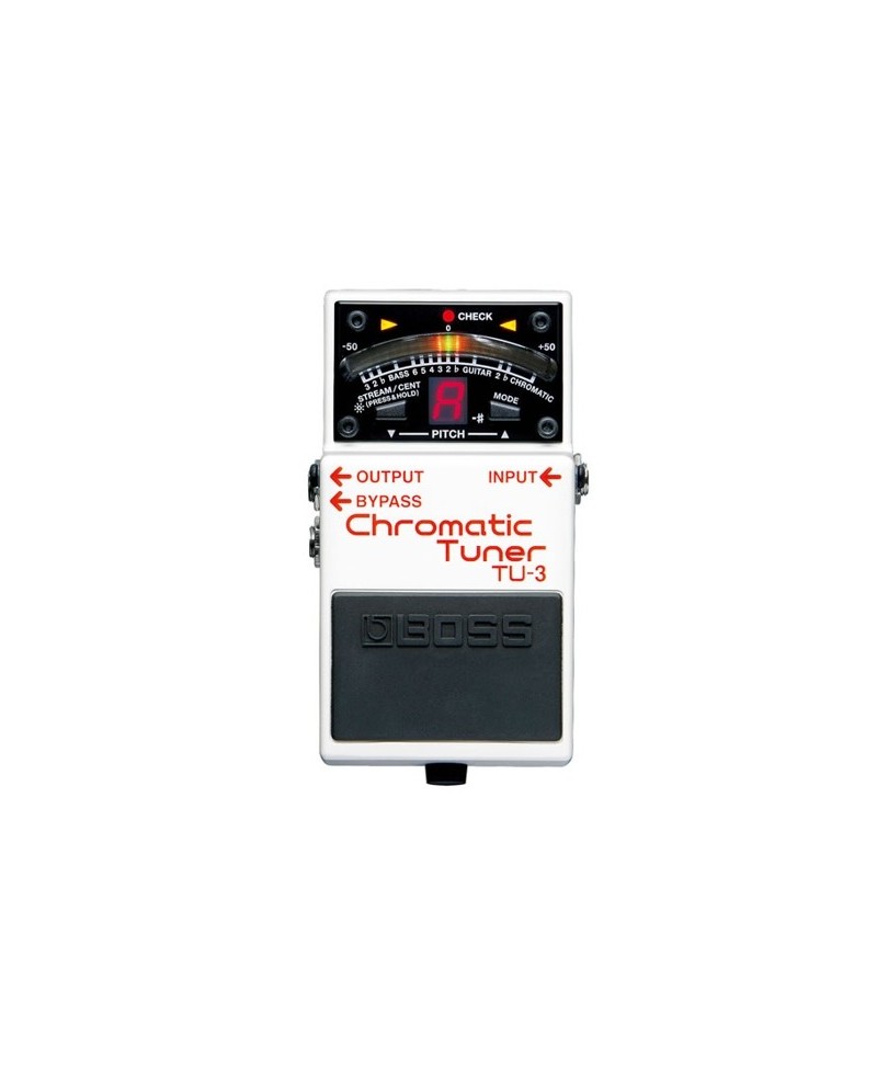 Pedal Afinador Boss TU-3 Tuner