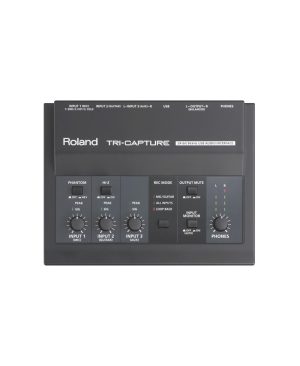Interfaz Audio Roland UA-33 Tri-Capture