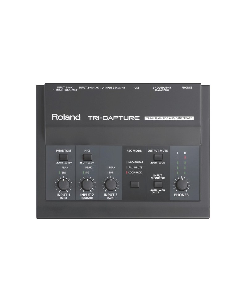 Interfaz Audio Roland UA-33 Tri-Capture