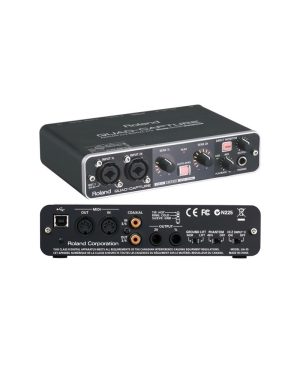 Interfaz Audio Roland UA-55 Quad-Capture