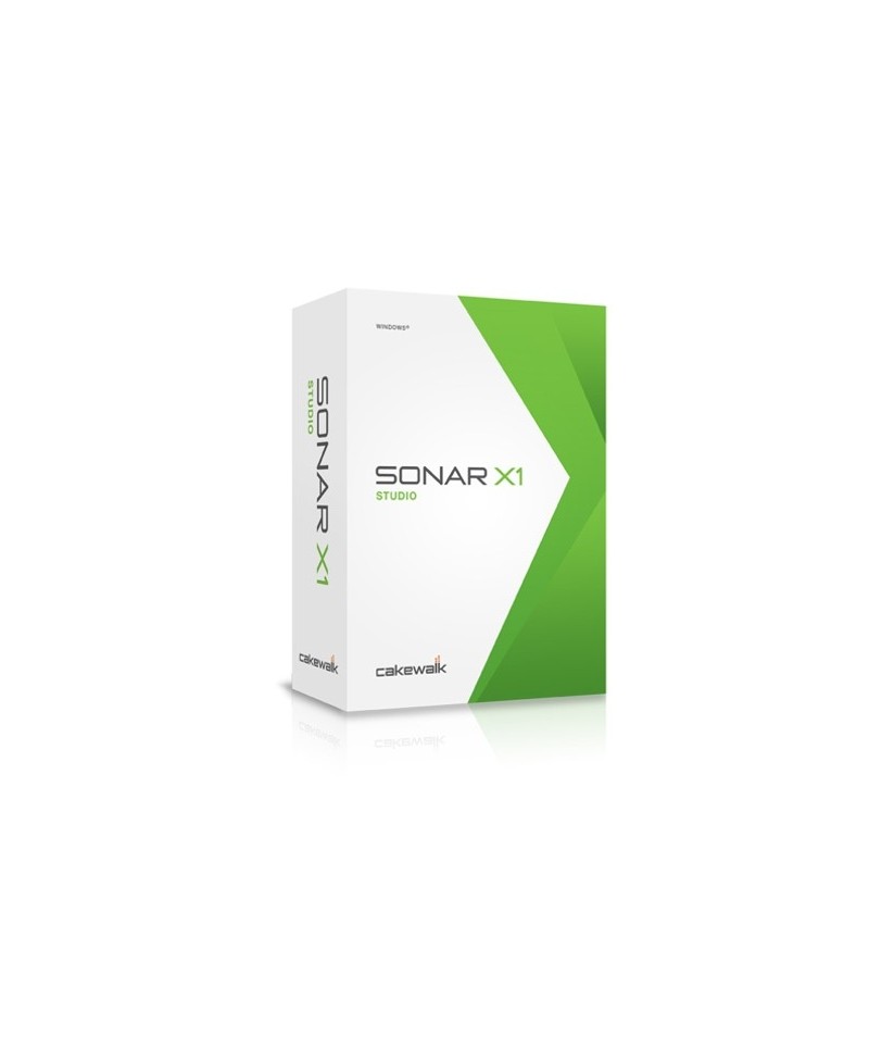 Cakewalk Sonar X-1 Studio