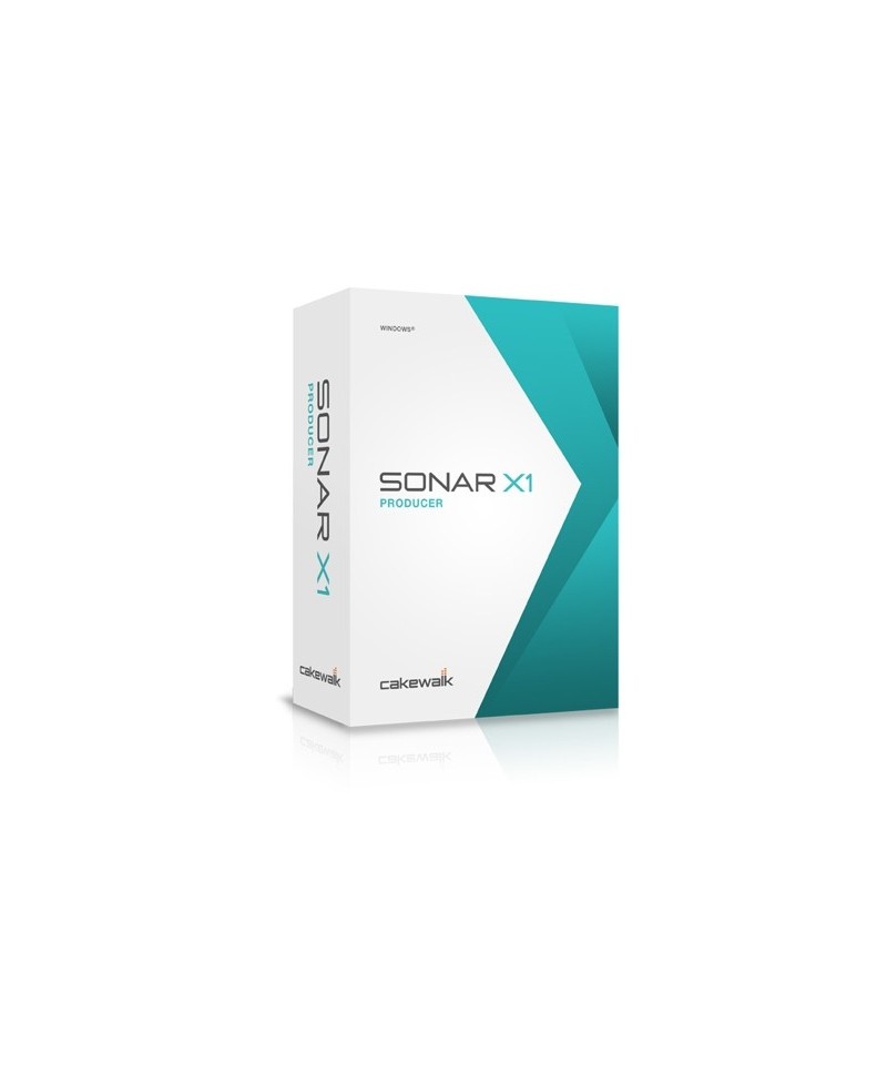 Cakewalk Sonar X-1 Producer