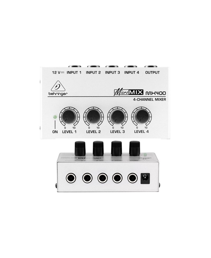 Mezclador Behringer Micromix MX400