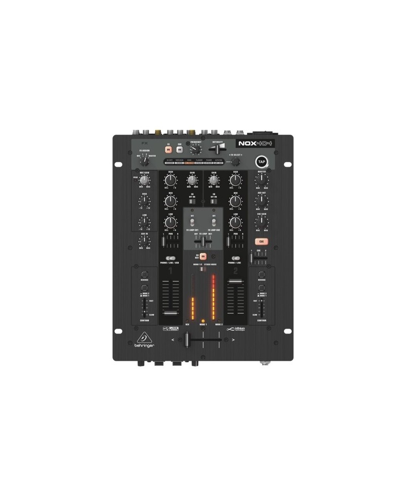 Mezclador Behringer Pro Mixer NOX404
