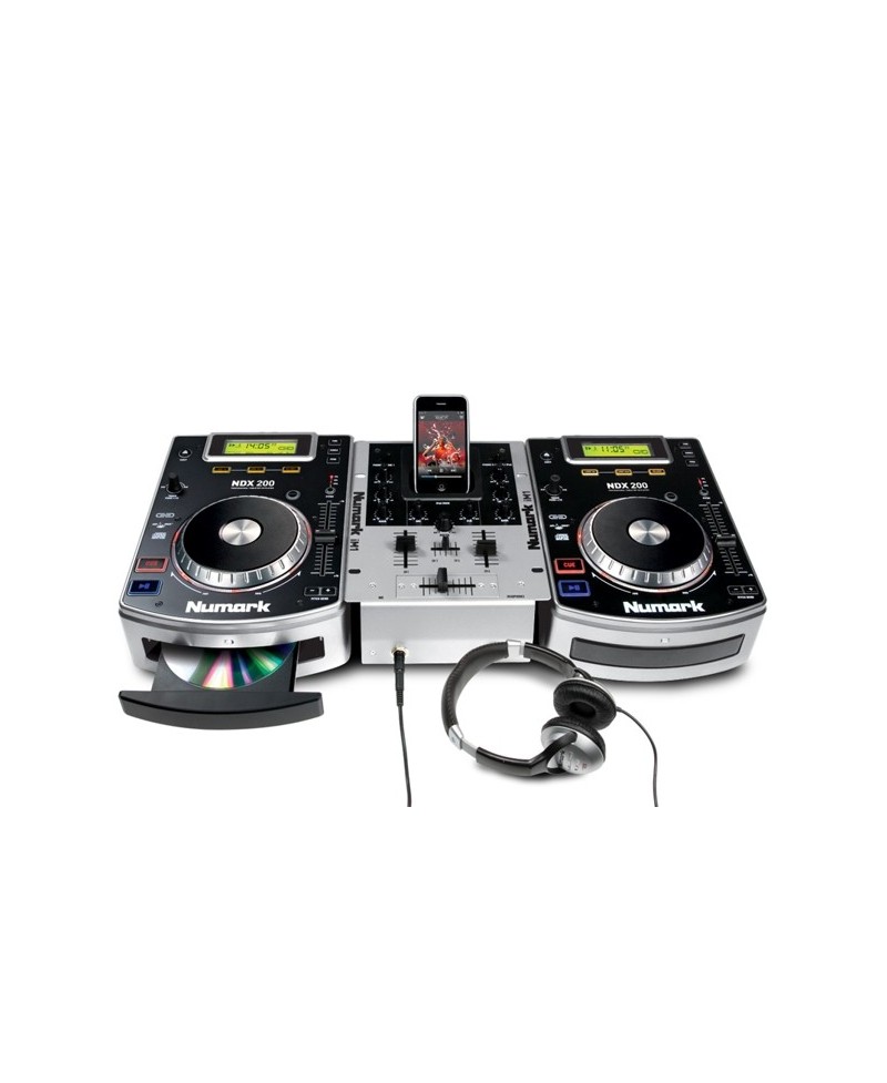 Numark iCD DJ in a BOX