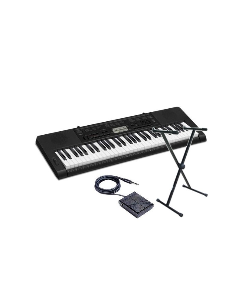 Teclado Doméstico Casio CTK-3200 Pack