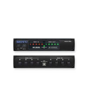 Interfaz Midi Motu Micro Lite