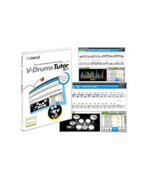 Software Tutorial V-Drums Roland DT-1