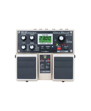 Pedal Doble Boss DD-20 Giga Delay