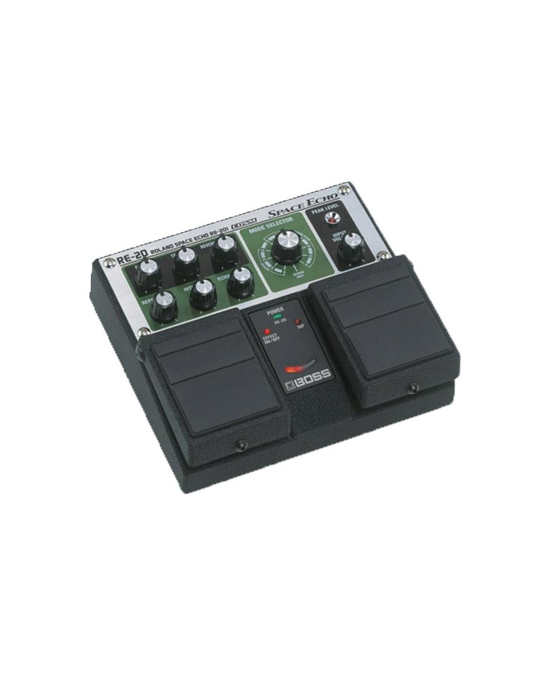 Pedal Doble Boss RE-20 Space Echo