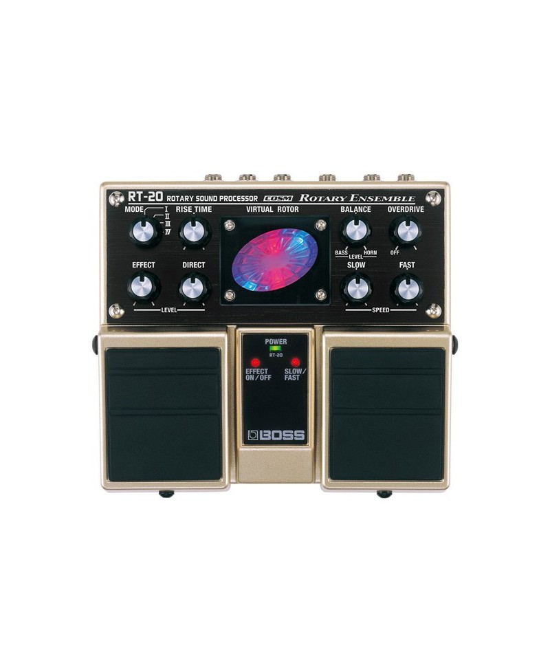Pedal Doble Boss RT-20 Rotary Ensemble