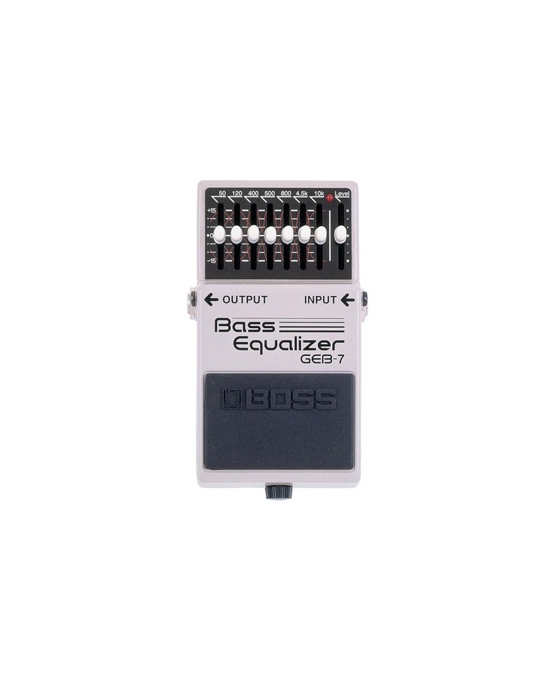 Pedal Boss GEB-7 Bass Equalizer