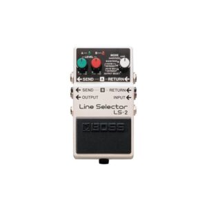 Pedal Boss LS-2 Line Selector