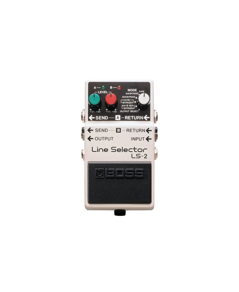 Pedal Boss LS-2 Line Selector