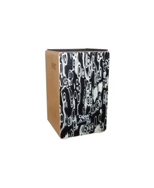 Cajón Flamenco Schlagwerk La Perú OJOS NEGROS