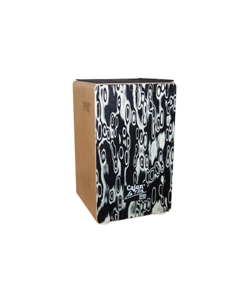 Cajón Flamenco Schlagwerk La Perú OJOS NEGROS