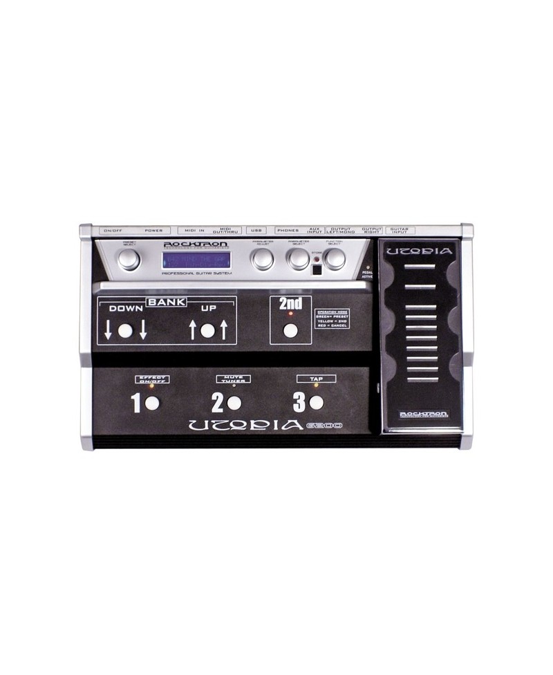 Pedalera Guitarra Rocktron Utopia G200