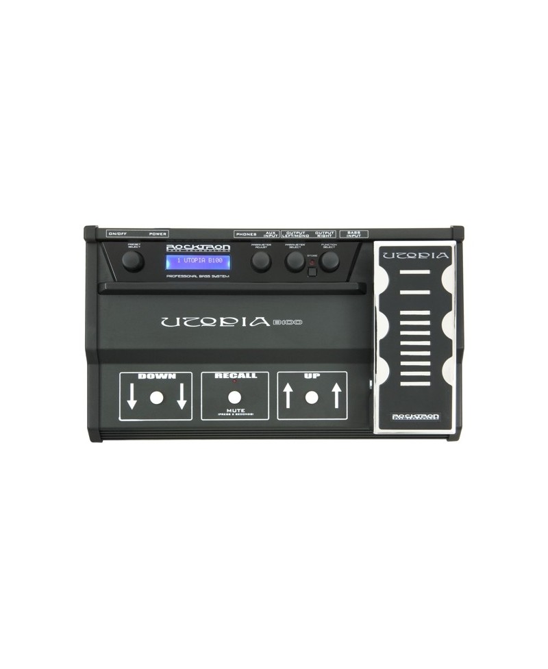 Pedalera Bajo Rocktron Utopia B100