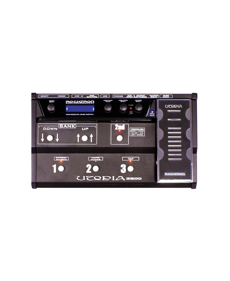 Pedalera Bajo Rocktron Utopia B200
