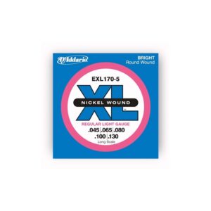 Juego Cuerdas Bajo D'Addario EXL170-5
