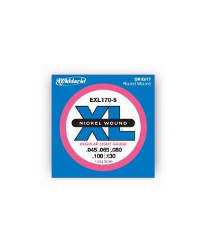 Juego Cuerdas Bajo D'Addario EXL170-5