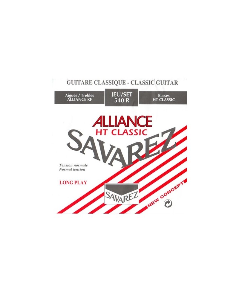 Juego Cuerdas Guitarra Clásica Savarez Alliance 540R