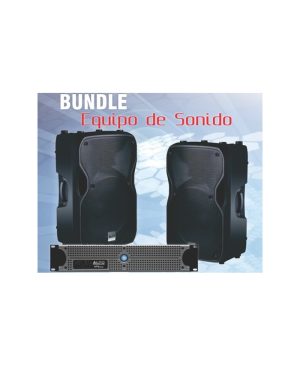 Bundle Equipo Sonido BES-M3