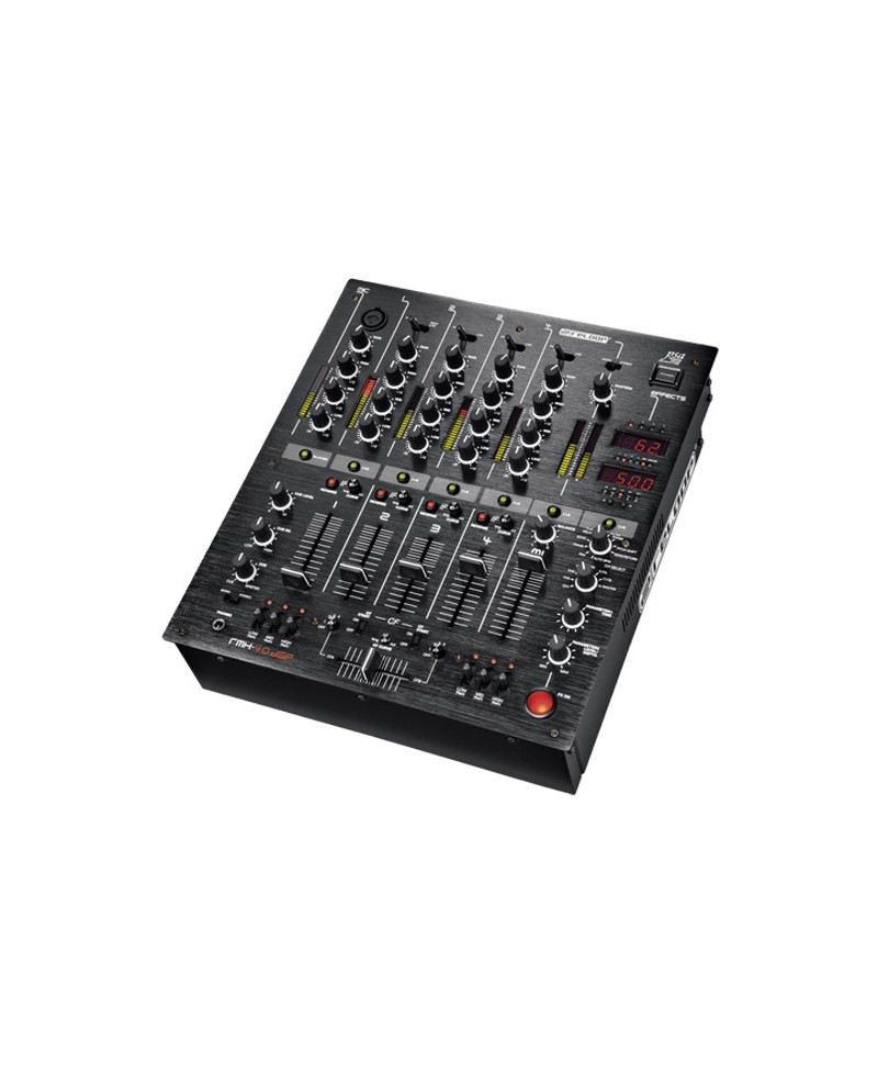 Mezclador Reloop RMX-40 DSP Black Fire Edition