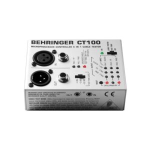 Cable Tester Behringer CT100