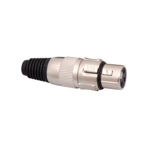 Conector XLR Hembra Aereo Work CA46