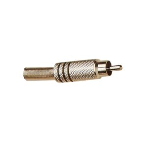 Conector RCA Macho Aéreo Work CA81
