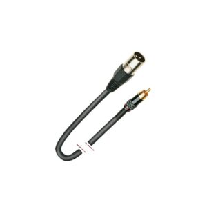 Cable RCA Macho - XLR Macho 7 Metros