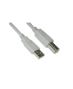 Cable USB 2.0 A/B 3 Metros