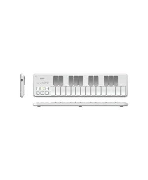 Teclado Controlador Korg Nanokey 2 White