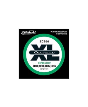 Juego Cuerdas Bajo D'Addario ECB80