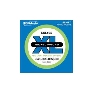 Juego Cuerdas Bajo D'Addario EXL165