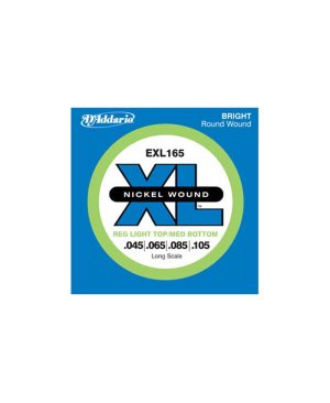 Juego Cuerdas Bajo D'Addario EXL165