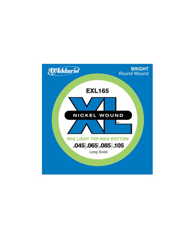 Juego Cuerdas Bajo D'Addario EXL165