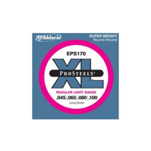 Juego Cuerdas Bajo D'Addario EPS170