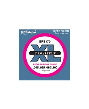 Juego Cuerdas Bajo D'Addario EPS170