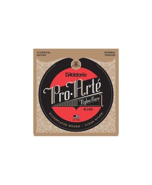 Juego Cuerdas Guitarra Clásica D'Addario EJ45 Normal