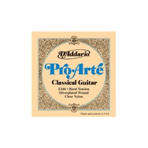 Juego Cuerdas Guitarra Clásica D'Addario EJ46 Hard