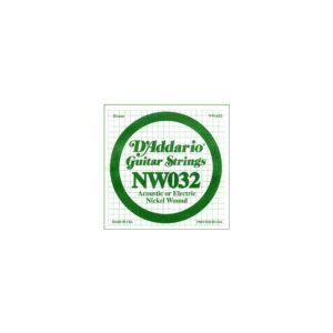 Cuerda Guitarra Eléctrica D´Addario NW-032