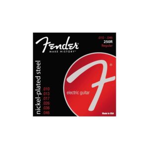 Juego Cuerdas Guitarra Eléctrica Fender 250R
