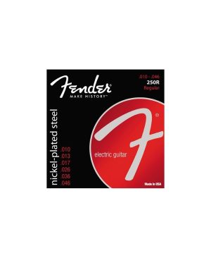 Juego Cuerdas Guitarra Eléctrica Fender 250R