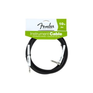 Cable Acodado Jack-Jack Fender 3 m.