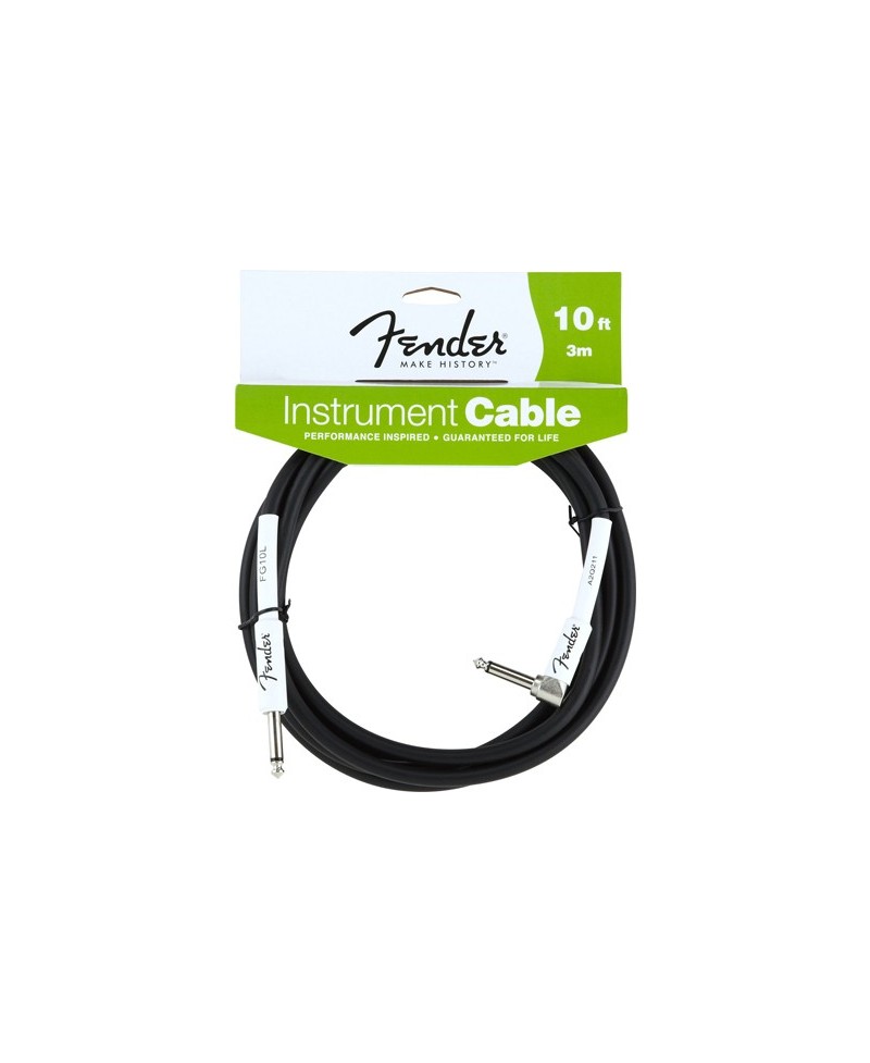 Cable Acodado Jack-Jack Fender 3 m.