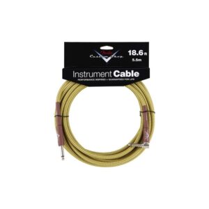 Cable Acodado Jack-Jack Fender Tweed 5,5 m.